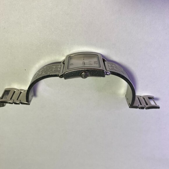 Coach Ladies Cuff Bracelet Watch - Picture 4 of 7